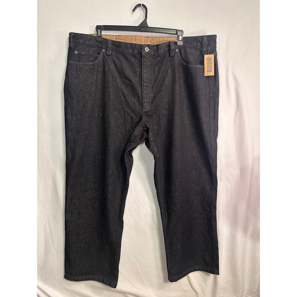 Duluth Trading Co Mens Ballroom Jeans Black Relaxed Fit 48x30 NWT 86069 BLK - Picture 4 of 13